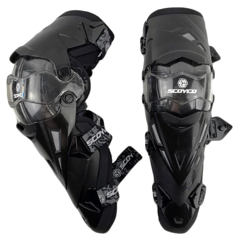 Мотонаколенники Scoyco K12 Black (10537)