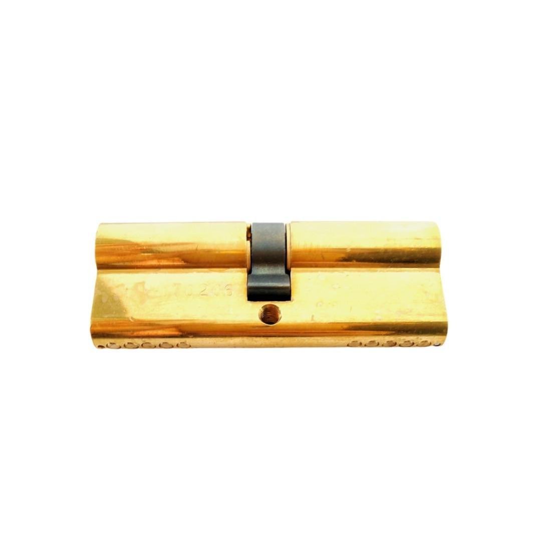 Сердцевина замка цилиндр Kale 164BNE 80 мм 40х40 мм (160047) - фото 2