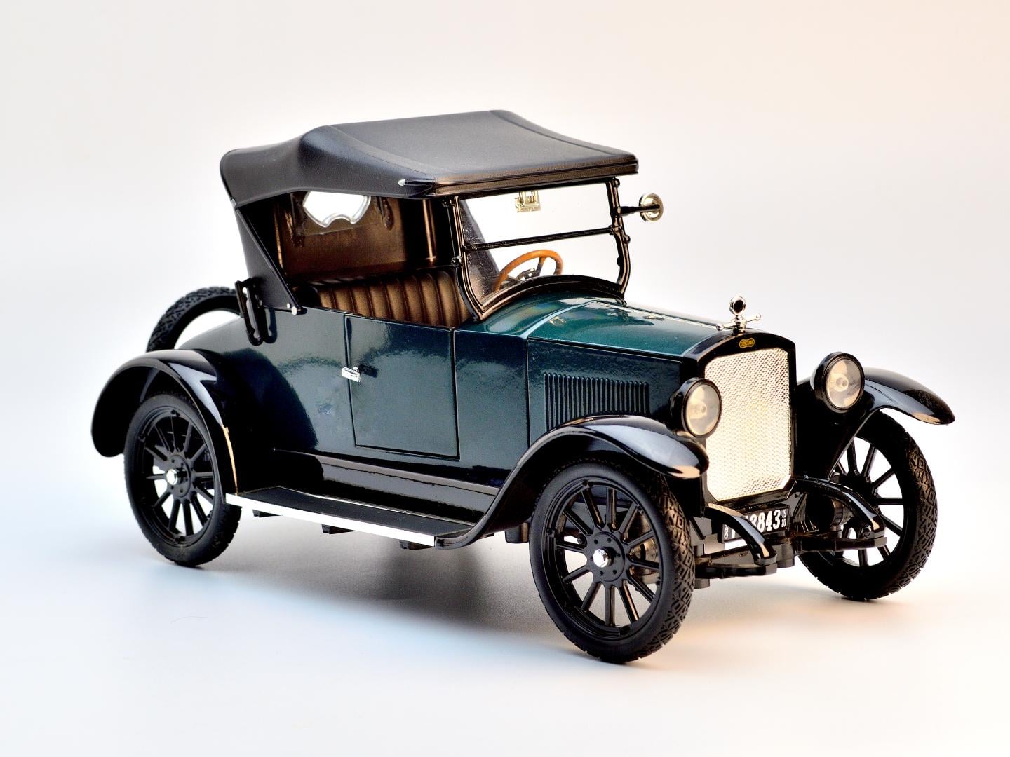 Коллекционная модель Signature Models 1920 Cleveland Roadster 1:18 Зеленый (142)