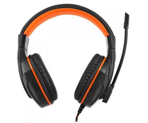 Наушники Gemix N20 Gaming Black/Orange (56819) - фото 2