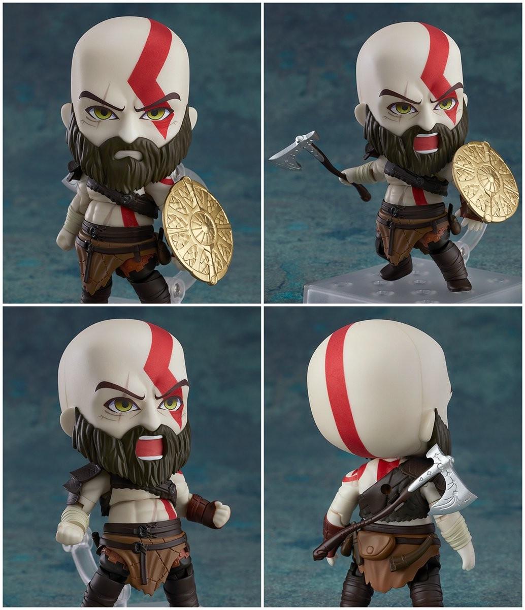 Фигурка Nendoroid God of War Kratos game (GW GSCK 925) - фото 4