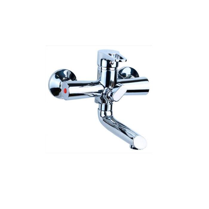 Змішувач для ванни Aquatica HK-2C130C HK Ø35 150 мм (27445467)