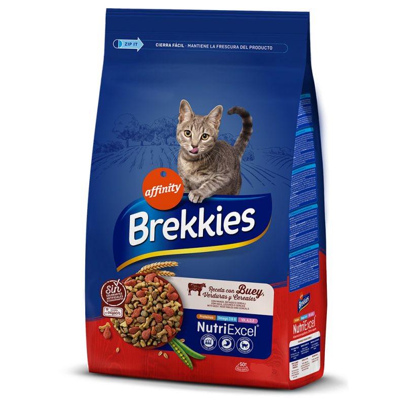 Корм сухой для кошек Brekkies Cat Beef 15 кг (927412) Корм сухой для кошек Brekkies Cat Beef 15 кг (927412)