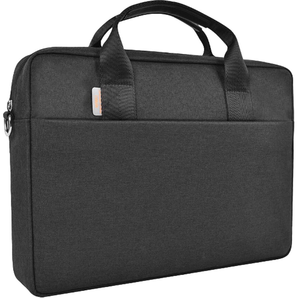 Сумка для ноутбука WiWU Minimalist Pro Laptop Bag 14" Black - фото 2