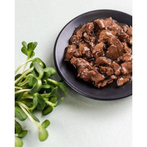 Корм вологий Savory для дорослих котів Ягня з буряком 85 г - фото 2 Корм вологий Savory для дорослих котів Ягня з буряком 85 г - фото 2