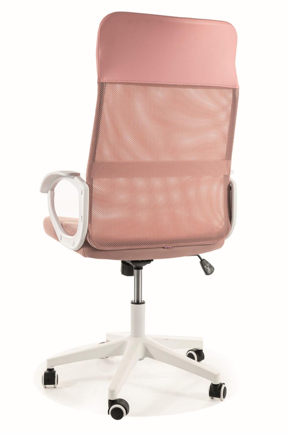 Компьютерное кресло Signal Q-026 Розовый (OBRQ026R) - фото 2 Компьютерное кресло Signal Q-026 Розовый (OBRQ026R) - фото 2