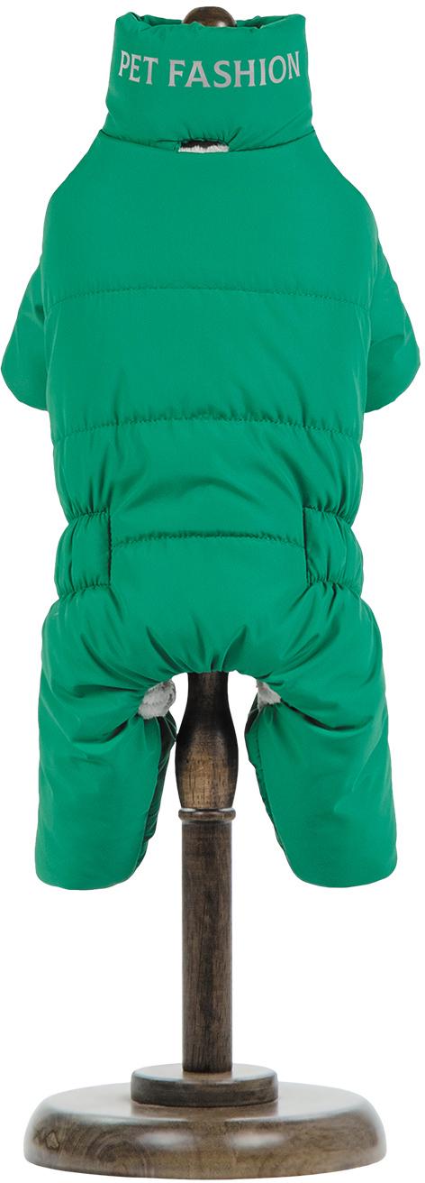 Комбинезон для собак Природа Цитрус S-2 Зеленый (4823082413515) - фото 3 Комбинезон для собак Природа Цитрус S-2 Зеленый (4823082413515) - фото 3