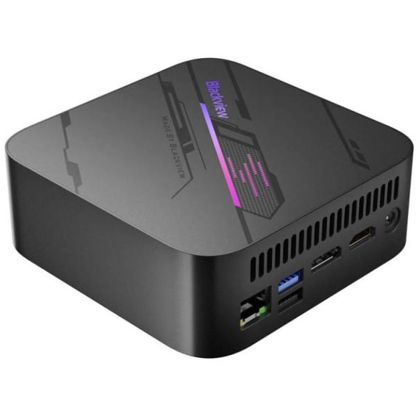 Системный блок Blackview MP100 AMD Ryzen 7 5825U 16 Гб DDR4/SSD 1 Тб/Radeon Graphics W11Pro Black (Mini PC MP100) - фото 5