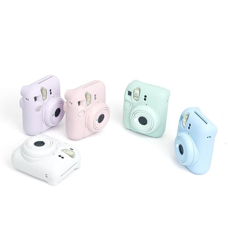 Чехол Fujifilm Instax Mini 12 Case Silicon White - фото 3