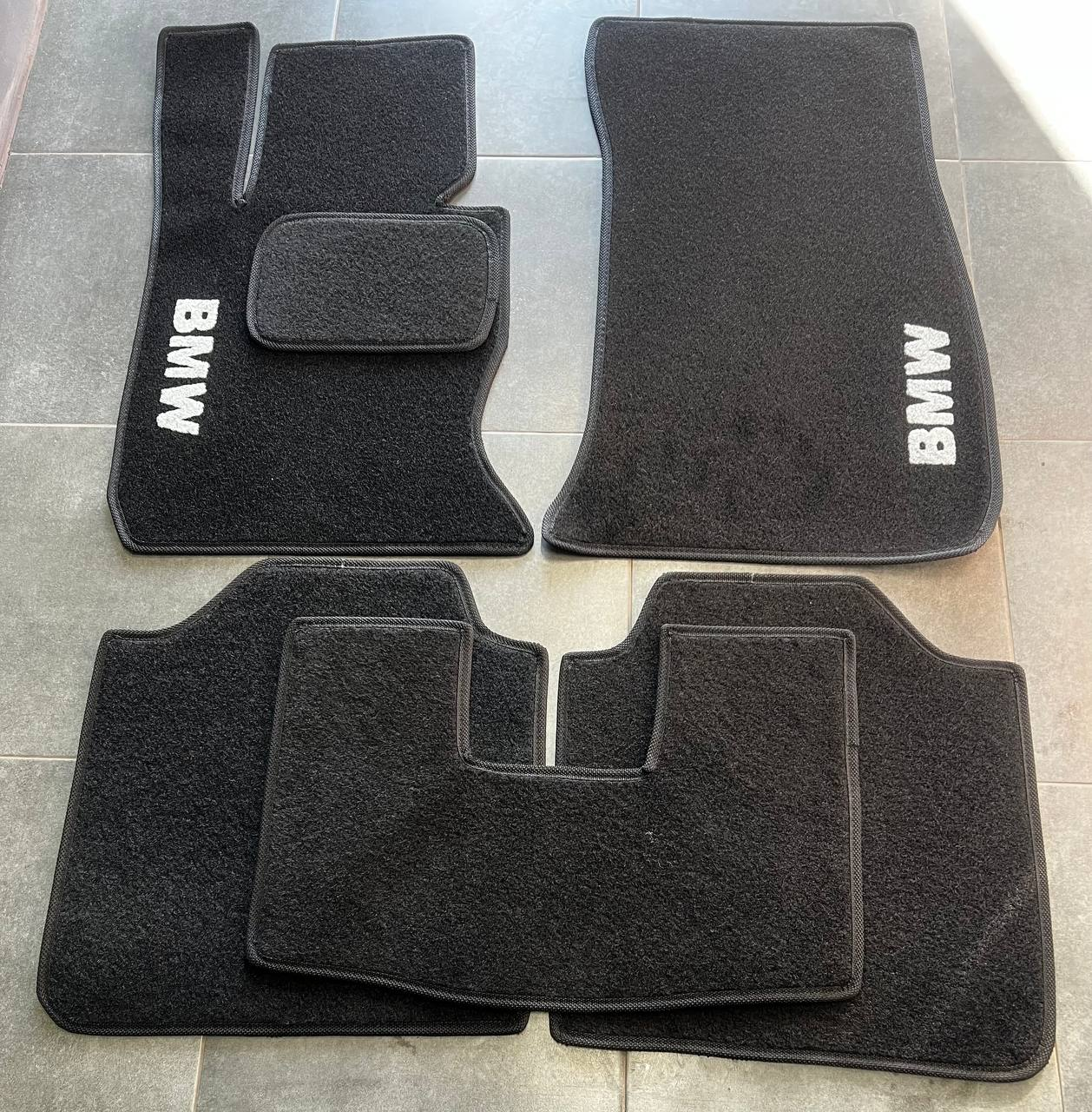 Килимки автомобільні ворсові в салон для BMW 3-серия F34 Gran Turismo