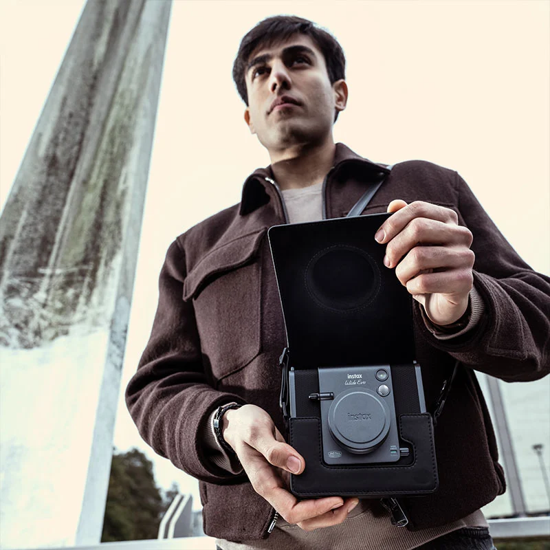 Фотоаппарат Fujifilm Instax Wide EVO Черный (2619362730) - фото 7