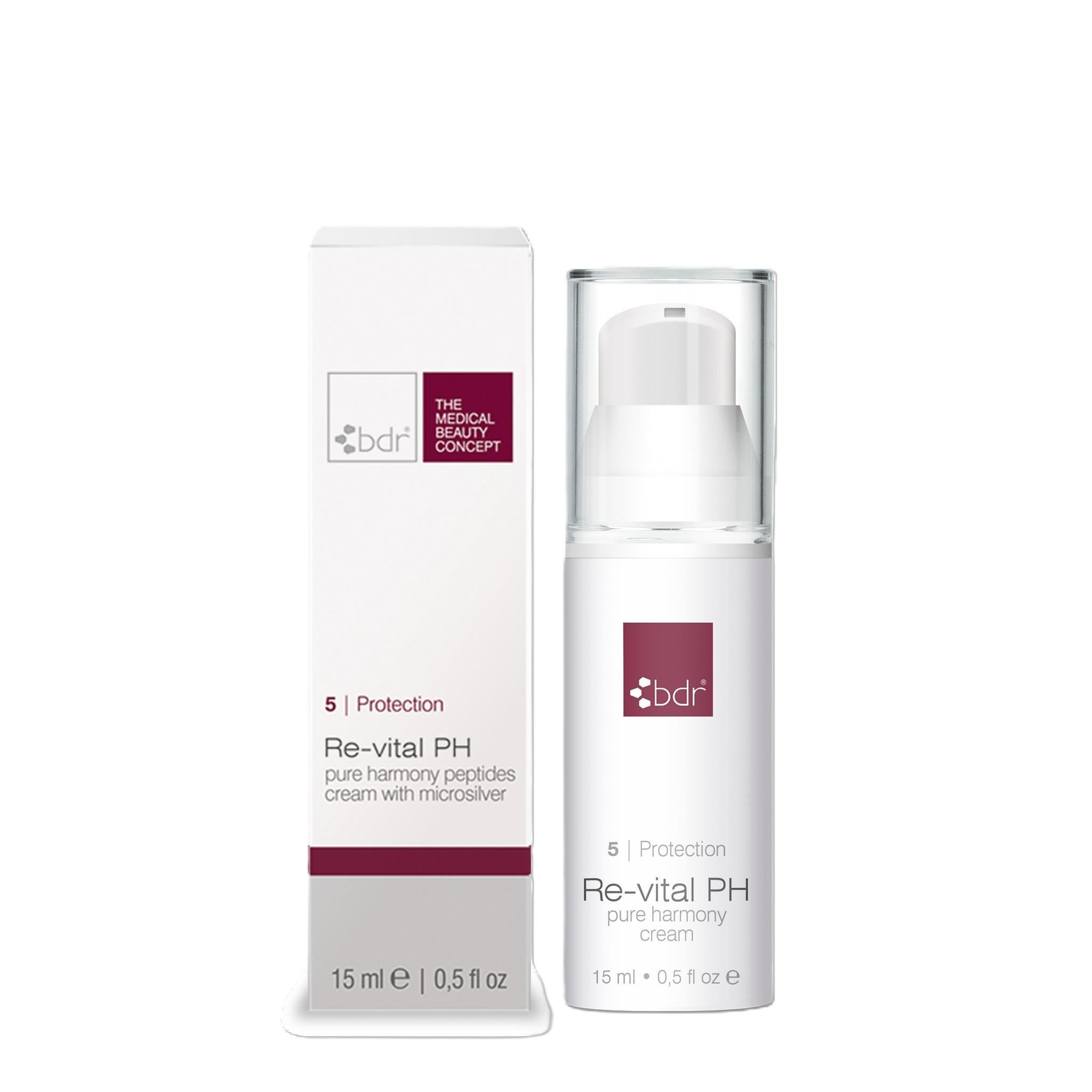 Крем BDR Re-vital PH для догляду за обличчям з мікронізованим сріблом 15 мл (116750.T)