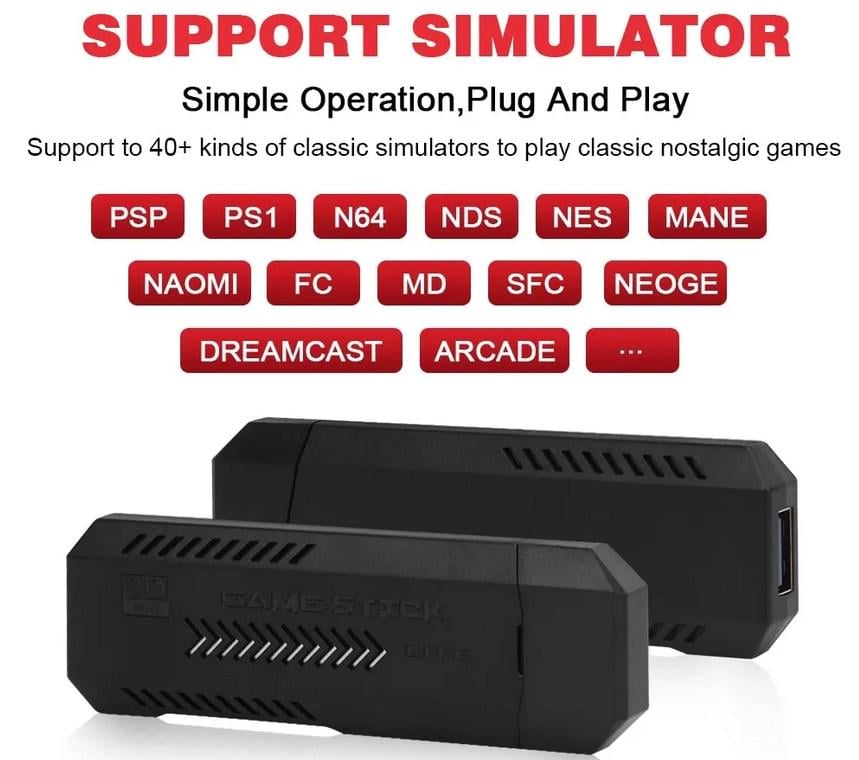 Ігрова консоль X2 Plus Pro HD 256Gb 58000+ ігор 2 бездротові джойстики з батарейками (15071) - фото 4 Ігрова консоль X2 Plus Pro HD 256Gb 58000+ ігор 2 бездротові джойстики з батарейками (15071) - фото 4