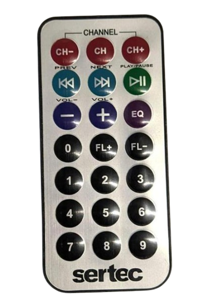 Пульт для FM модулятора (000019163)