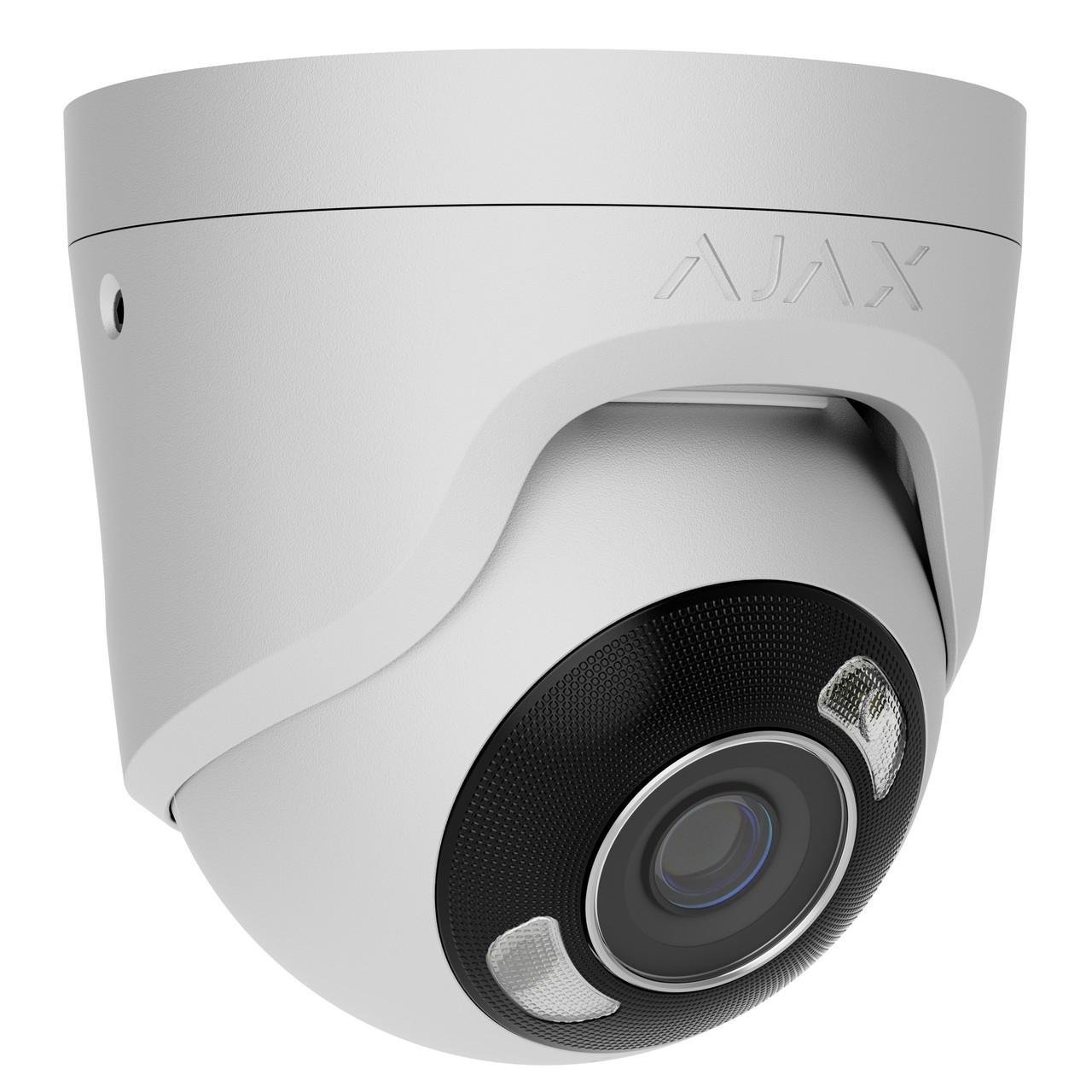 IP-камера проводная Ajax TurretCam HL 5 Mp 4 mm White