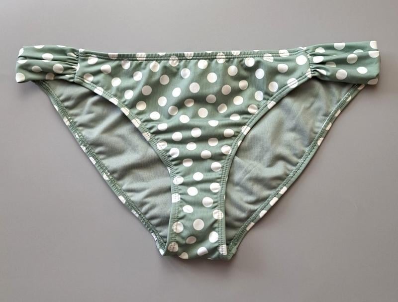 Купальные трусики PRIMARK 8740717 Горох р. 42 Хаки (3331109412549)