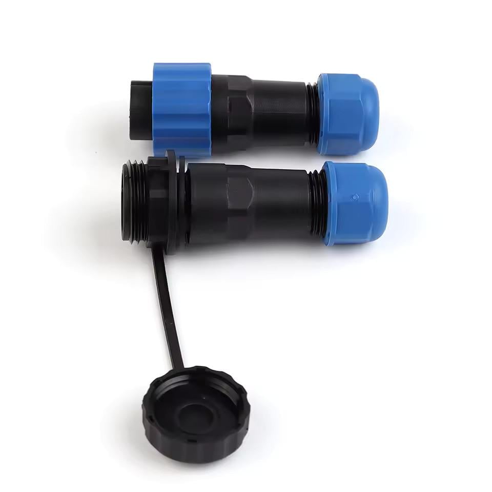 Разъем герметичный SP16 3D-F-M 3pin 5А IP68 (2667603187) - фото 5