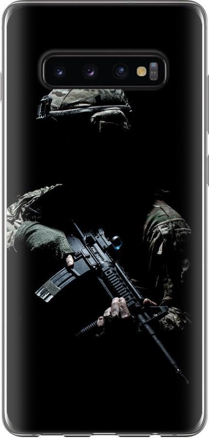Чехол на Samsung Galaxy S10 Plus Защитник v3 (5226t-1649-42517)