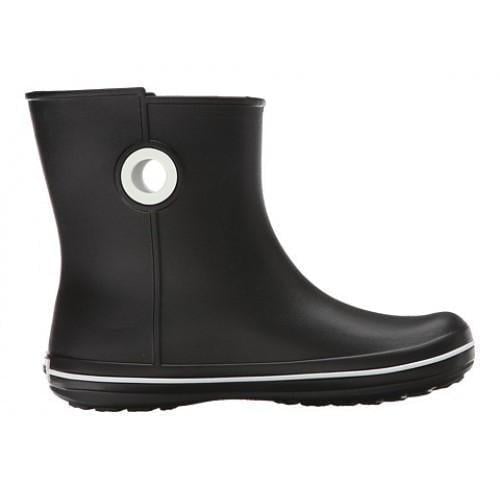 Чоботи гумові жіночі Crocs Women’s Jaunt Shorty Boot р. 42/43 Black (26585769) - фото 13