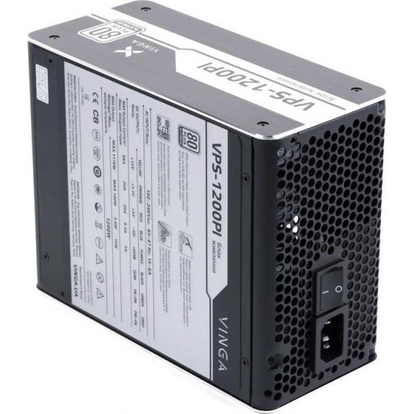 Блок живлення Vinga ATX 1200W (VPS-1200Pl) - фото 9