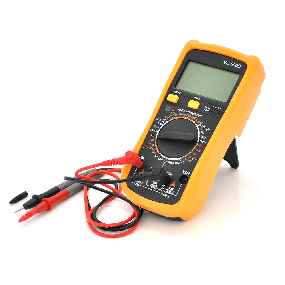 Мультиметр VC-890D с автоотключением (1691)