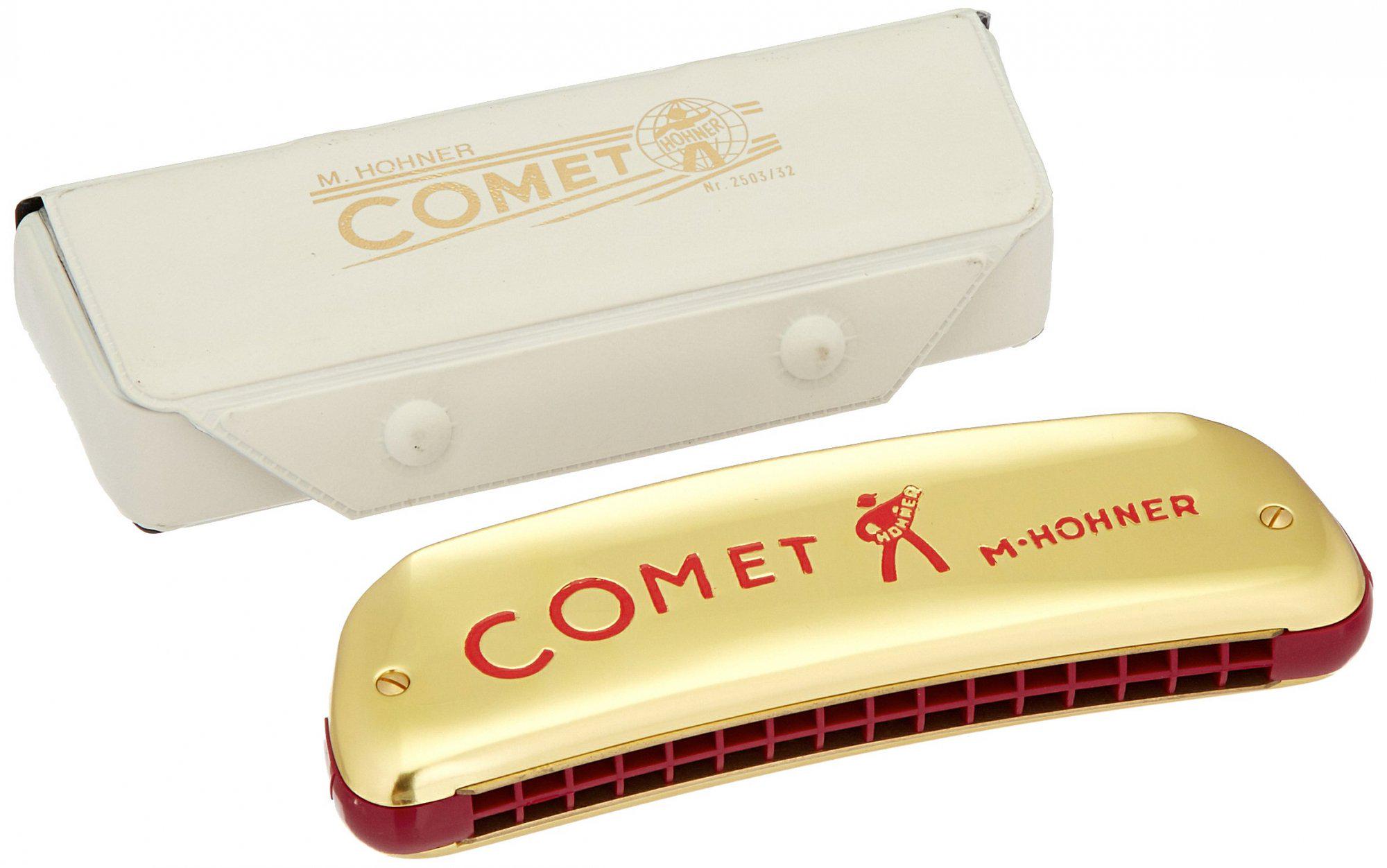 Губная гармошка Hohner Octave Comet 32 M2503017 C-major (121064) - фото 4