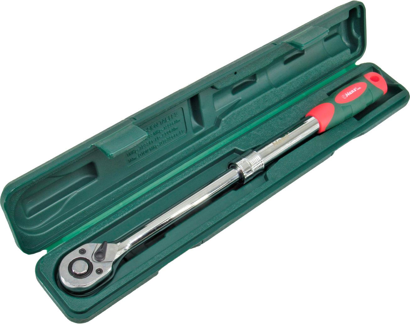 Ключ-трещотка Hans телескопическая 1/2 445 мм (4102-17GQ)