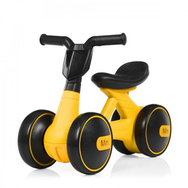 Толокар-беговел детский Bambi M 4086-6 свет/звук Желтый (38552430)