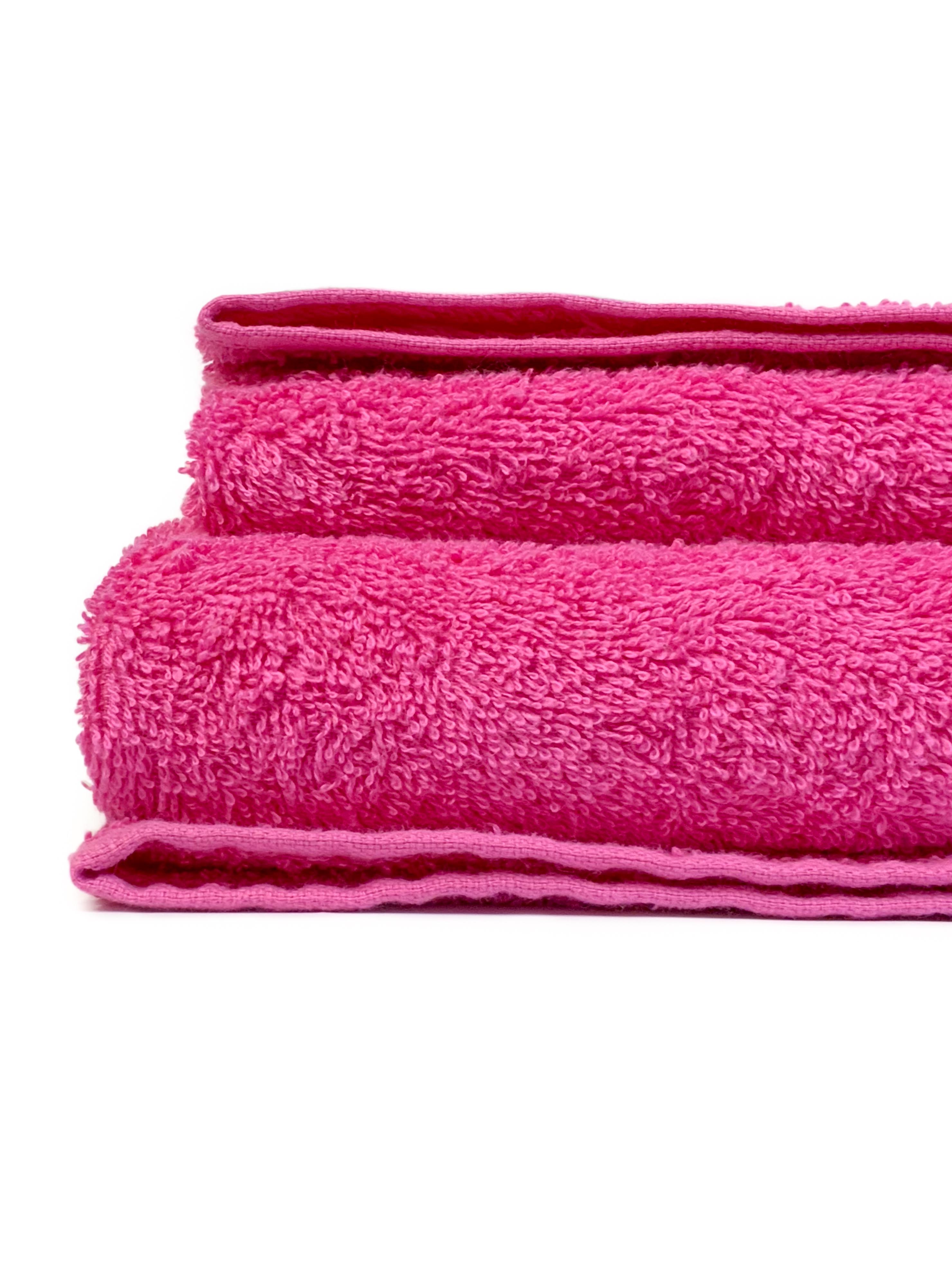 Простынь махровая Dokma 190x220 Pink - фото 2 Простынь махровая Dokma 190x220 Pink - фото 2