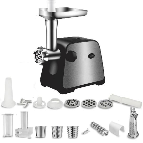 М'ясорубка Domotec MS-2027 Grey (27918555)