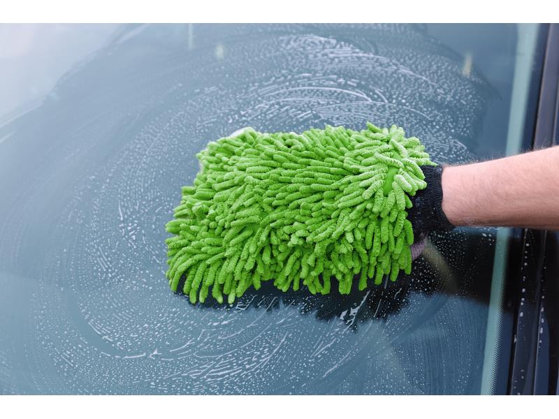 Перчатка для мойки с Microfiber 2в1 (DO CF12307) - фото 3