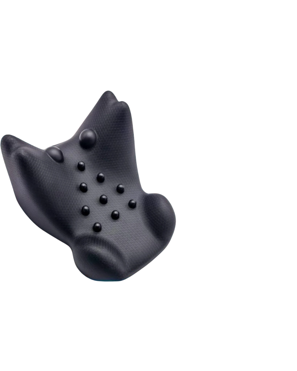 Подушка-массажер для спины и шеи с функцией расслабления Черный