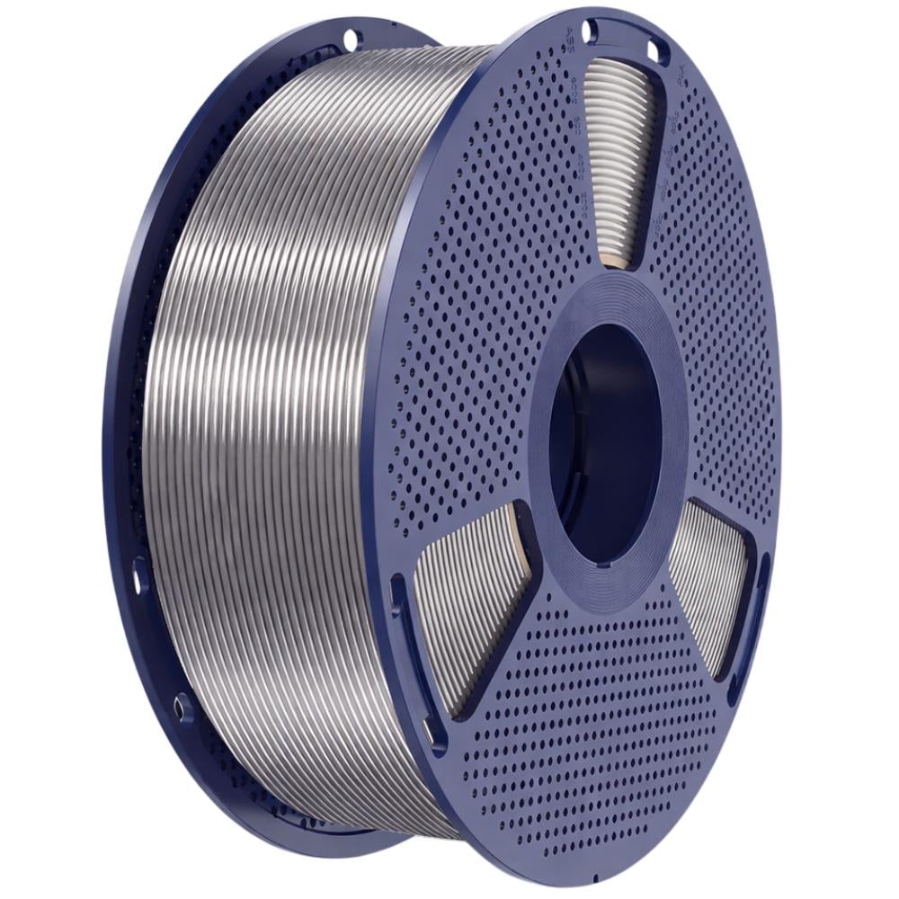 Філамент SUNLU Silk PLA+ 1,75 мм 1 кг Сірий