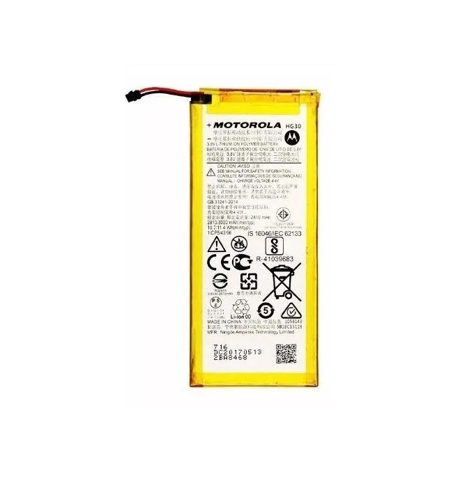 Аккумулятор HG30 для телефона Motorola MOTO G5S+ 2810 mAh (000042956)