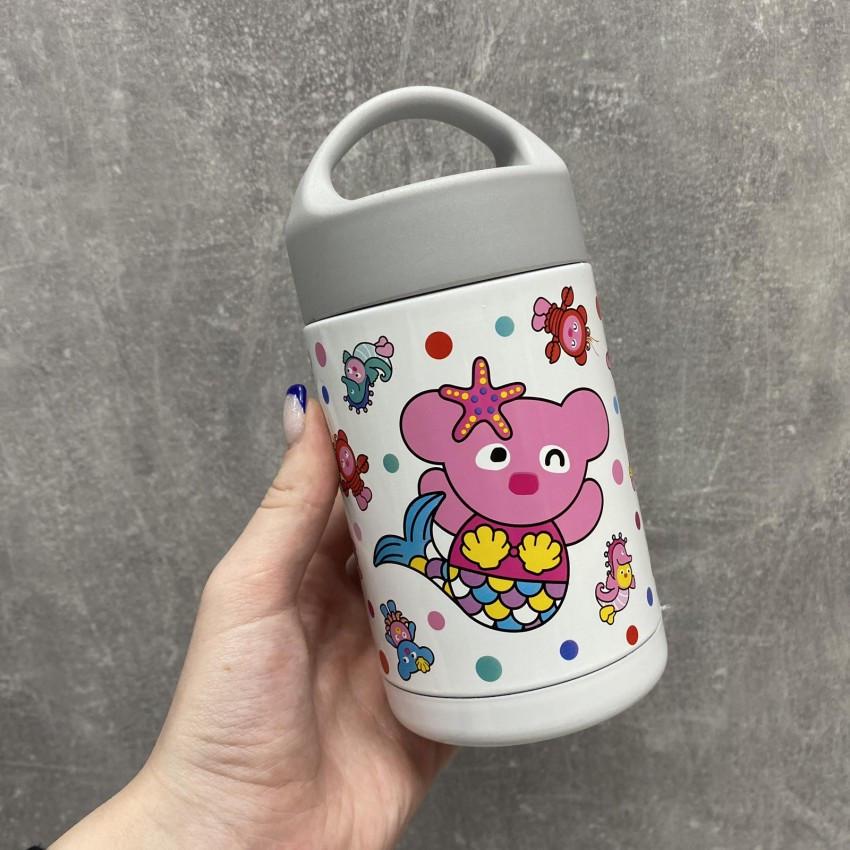 Термос харчовий дитячий A-PLUS Русалка 520 мл (1709118220) - фото 3 Термос харчовий дитячий A-PLUS Русалка 520 мл (1709118220) - фото 3