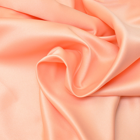 Тканина костюмна IDEIA Тафта матова 1,55 м Манго (2200004071916)