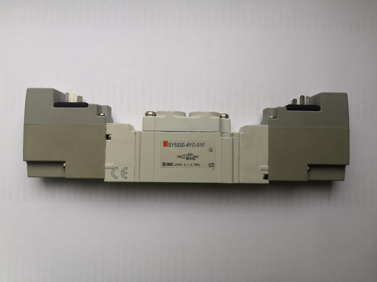 Електромагнітний клапан SMC SY5220-4YO-01F