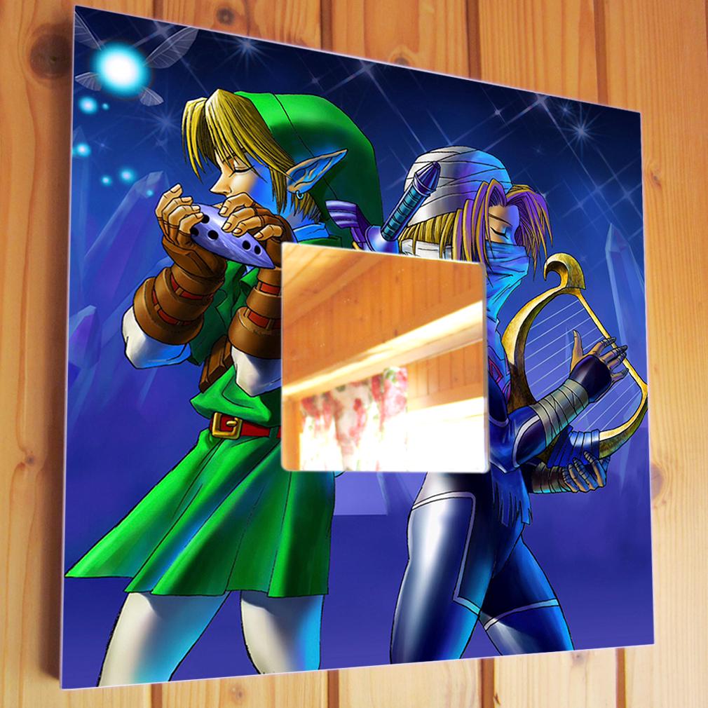 Зеркало декоративное "The Legend of Zelda" 260х260 мм (M03418) Зеркало декоративное "The Legend of Zelda" 260х260 мм (M03418)