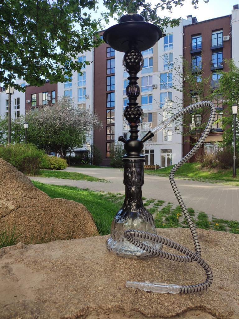 Кальян Hookah Kisma  55 см на 1 персону Black