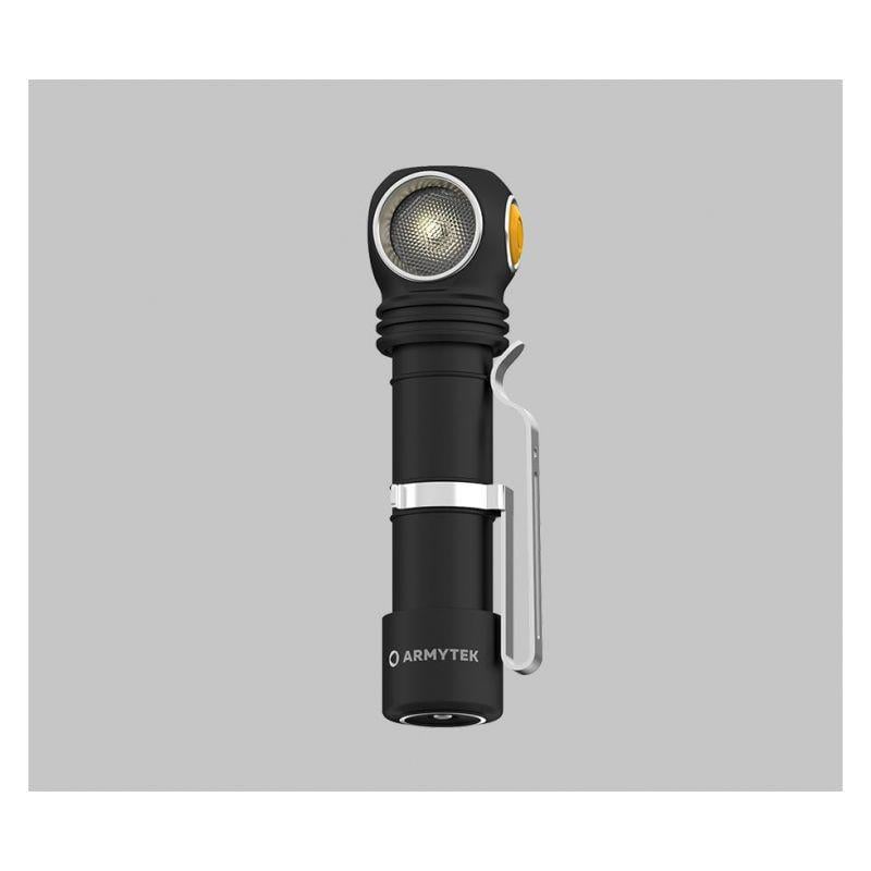 Налобний ліхтар Armytek Wizard v4 C2 Pro Nichia Magnet USB - фото 12