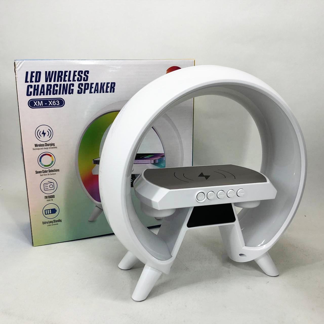 Лампа-ночник с беспроводной зарядкой и Bluetooth динамиком (G-Lite XM-X63) - фото 18 Лампа-ночник с беспроводной зарядкой и Bluetooth динамиком (G-Lite XM-X63) - фото 18