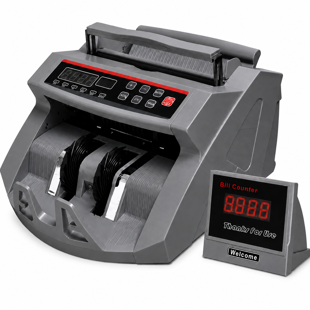 Лічильник банкнот Cashtech 160 SL UV/MG