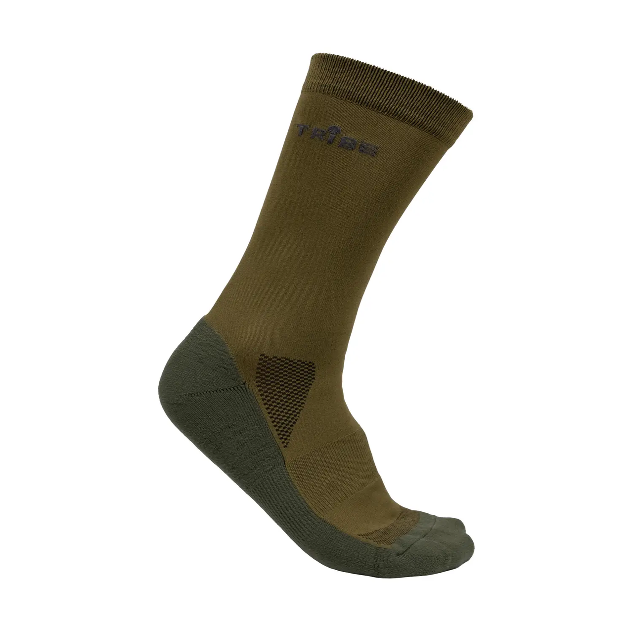 Носки туристические Tribe Trekking T-KB-0010 р. 44/46 Olive (T-KB-0010-olive-44-46) - фото 4