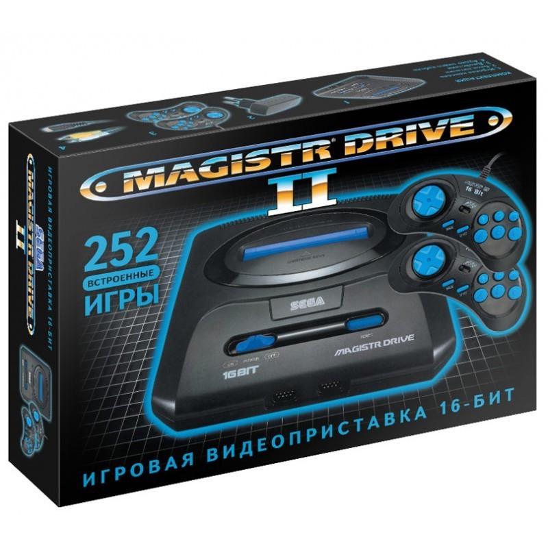 Sega Magistr Drive 2 з 252 іграми