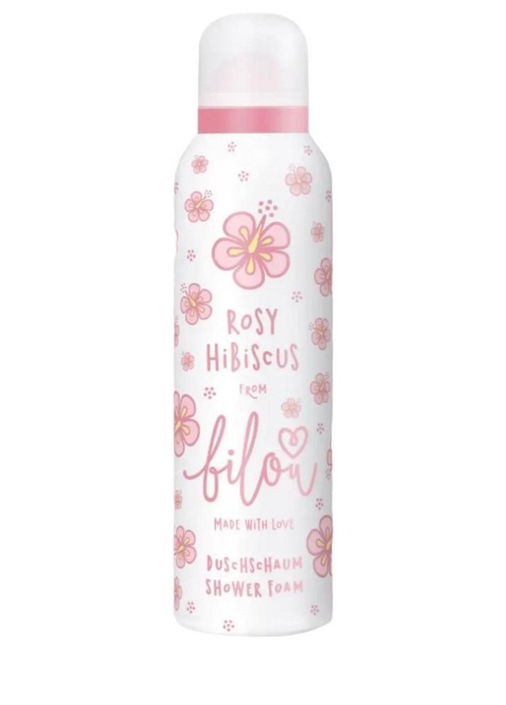 Пінка для душу Bilou Rosy Hibiscus 200 мл