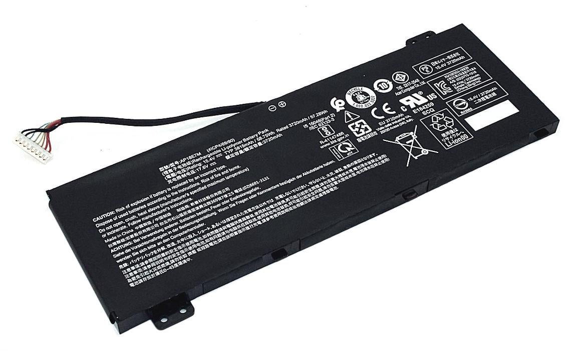 Аккумуляторная батарея для ноутбука Acer AP18E7M Nitro 7 AN715-51 15,4V 3815 mAh (col79011062)