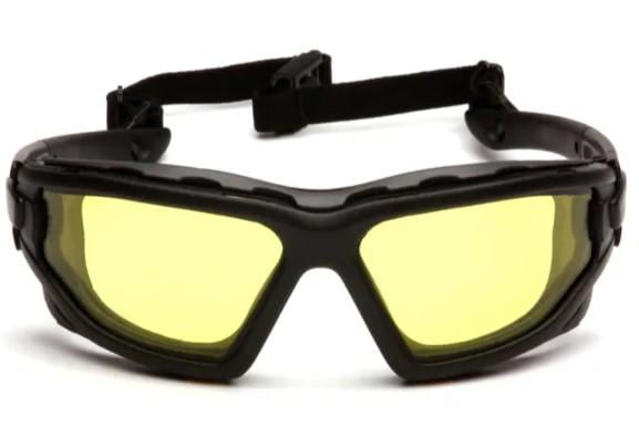 Окуляри захисні Pyramex i-Force Slim amber Anti-Fog із ущільнювачем Жовтий - фото 2 Окуляри захисні Pyramex i-Force Slim amber Anti-Fog із ущільнювачем Жовтий - фото 2