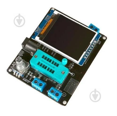 Тестер полупроводников ESR RLC частотомер генератор сигналов ВТВ GM328A