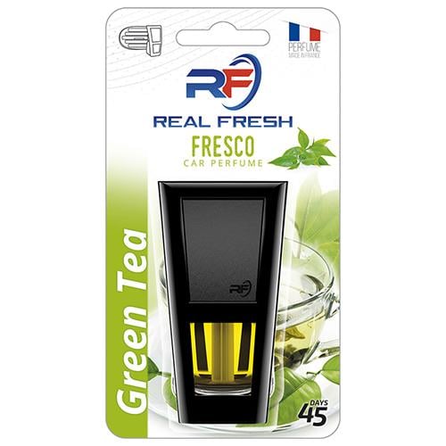 Освежитель воздуха жидкий REAL FRESH FRESCO 8 мл Green tea