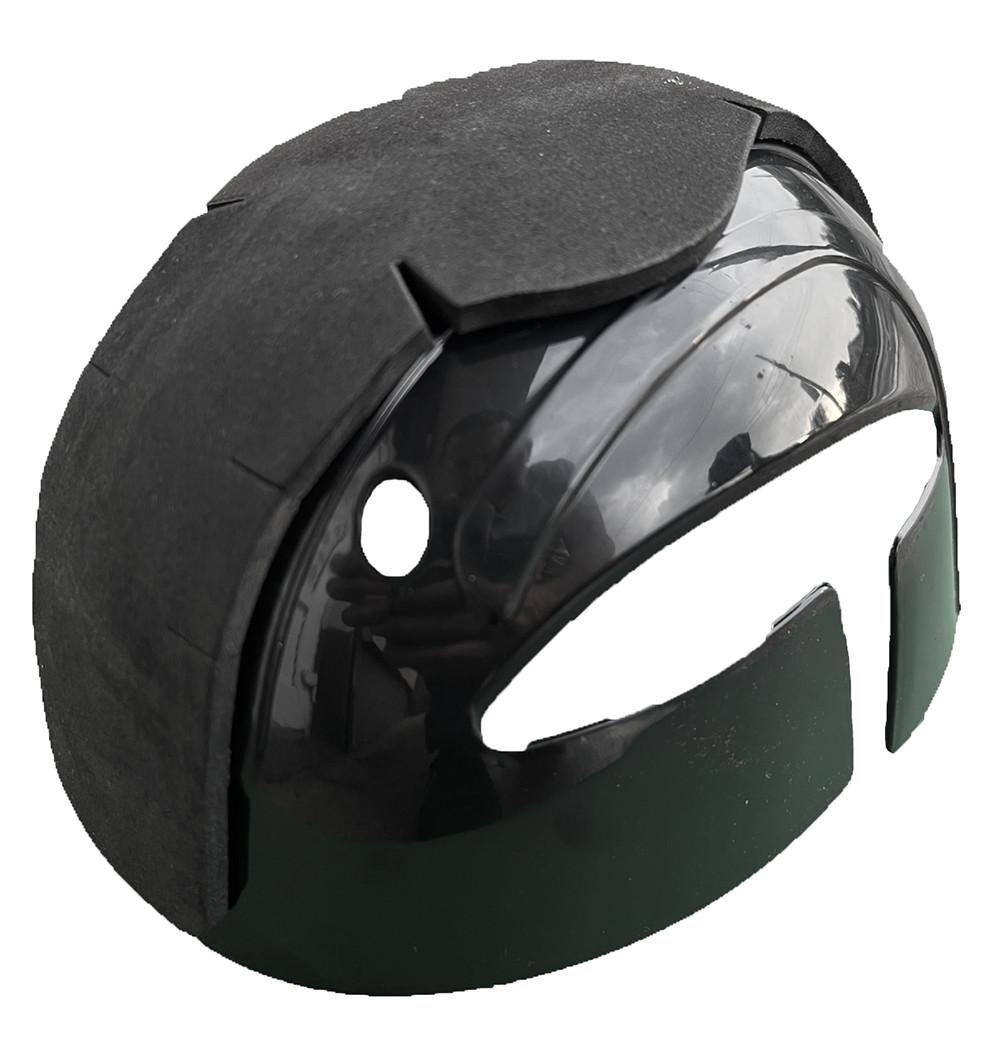 Каскетка захисна кепка-шолом ROLLO 2в1 58-62 см 4WRK Помаранчевий (21770) - фото 4 Каскетка захисна кепка-шолом ROLLO 2в1 58-62 см 4WRK Помаранчевий (21770) - фото 4